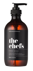 The chefs hand wash
