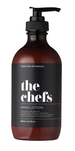 The chefs hand lotion