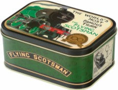 Flying Scotsman Small Rectangle tin