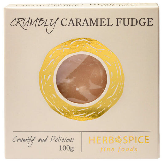 Fudge – Crumbly Caramel Fudge