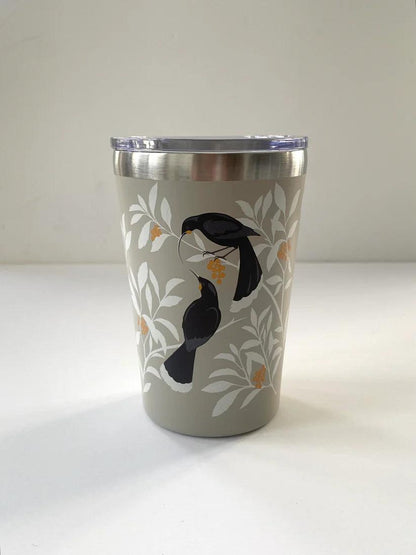 Stainless Coffee Cup Huia