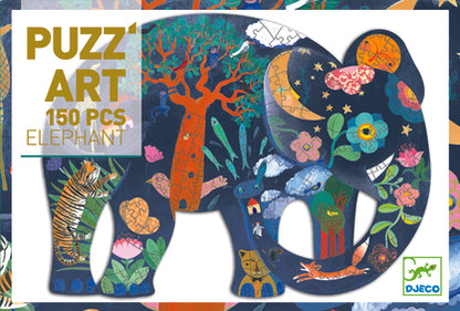 Puzz' Art - Elephant 150pc