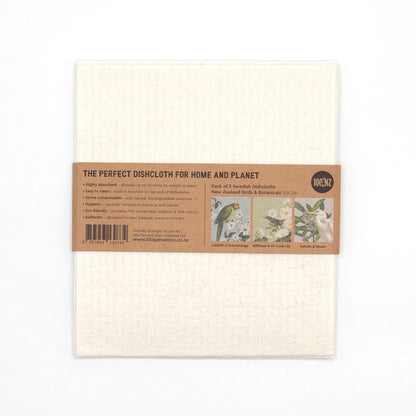 Swedish Dishcloths - Birds & Botanicals