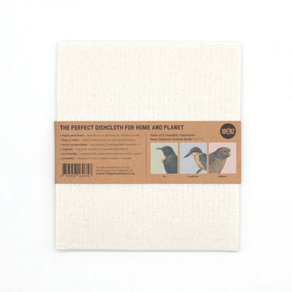 Swedish Dishcloths - Hushed Birds
