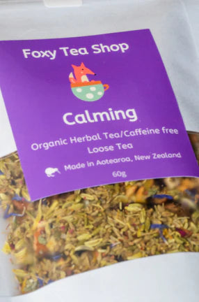 Organic Calming Herbal Tea