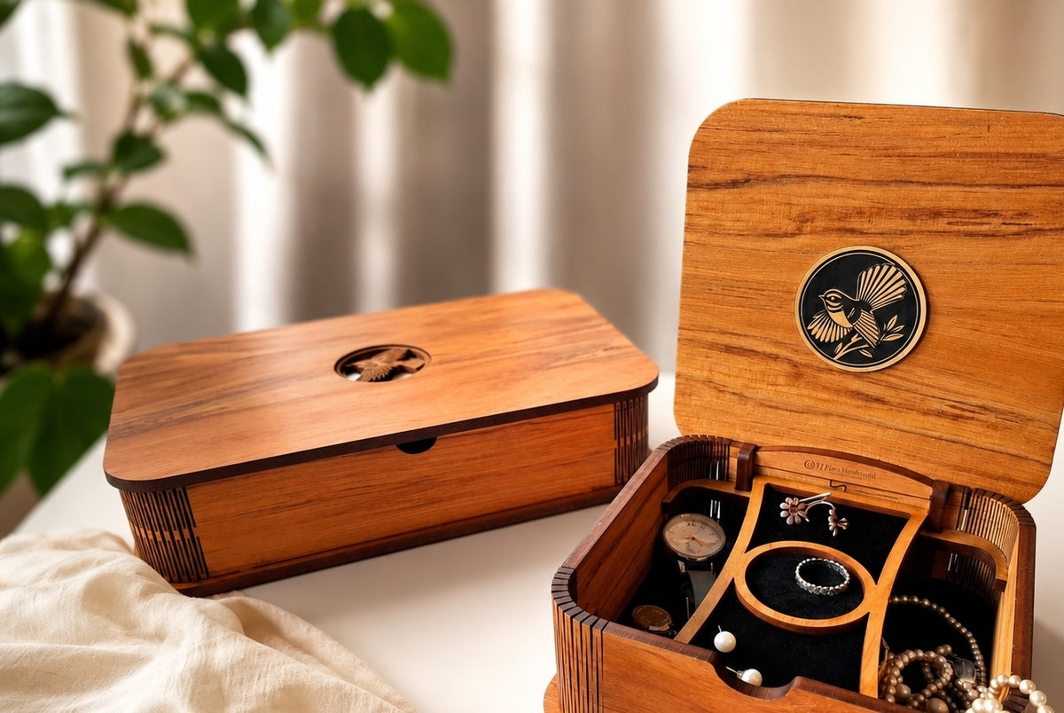 Deco-dent Jewellery Box Large Fantail
