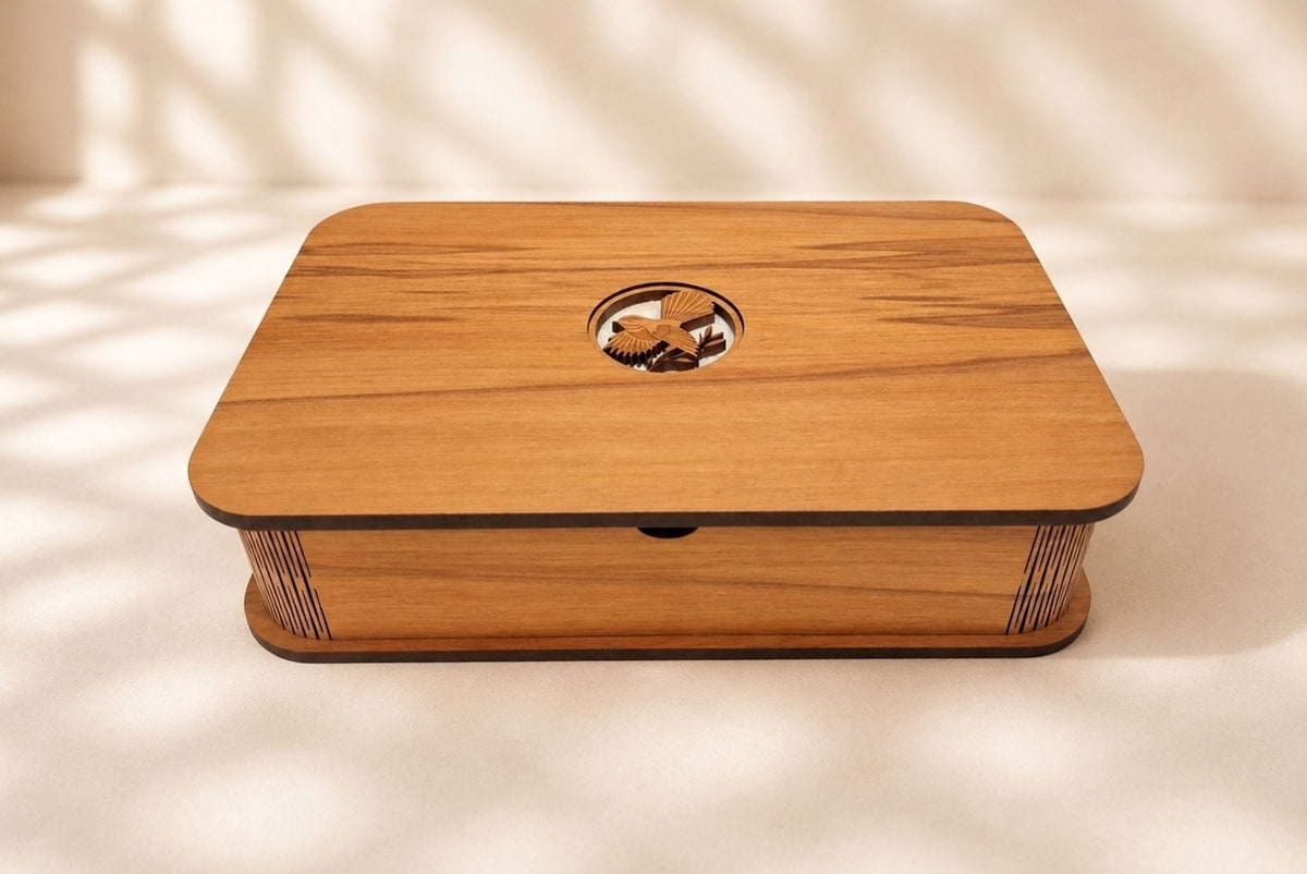 Deco-dent Jewellery Box Large Fantail