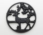 Cast iron Deer trivet