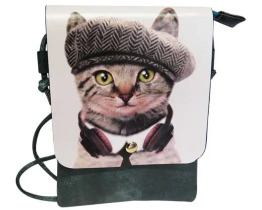 Shoulder Bag Paris Cat