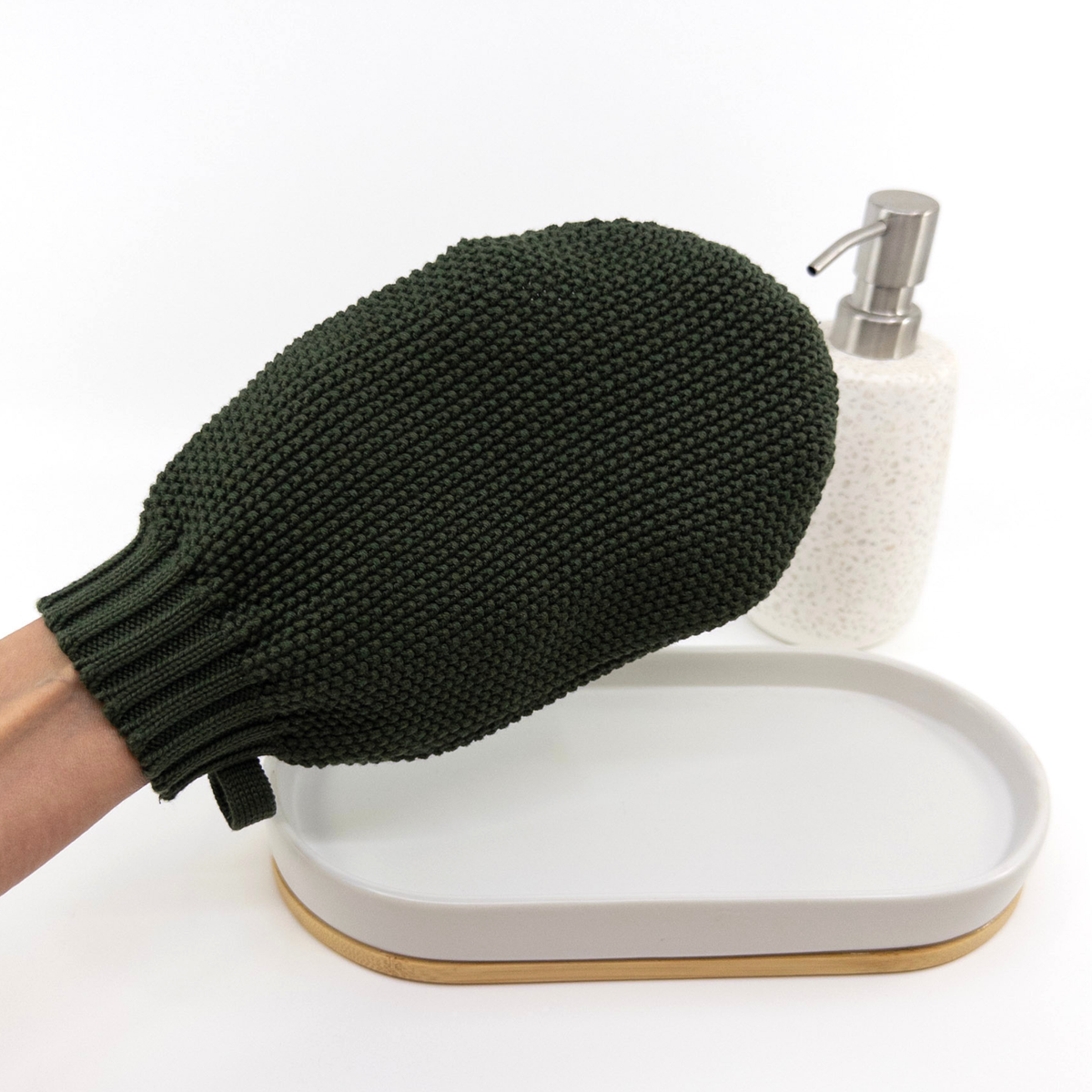 Wash Mitt - Forest