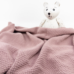 Cot | Buggy Blanket Summer Weight - Orchid