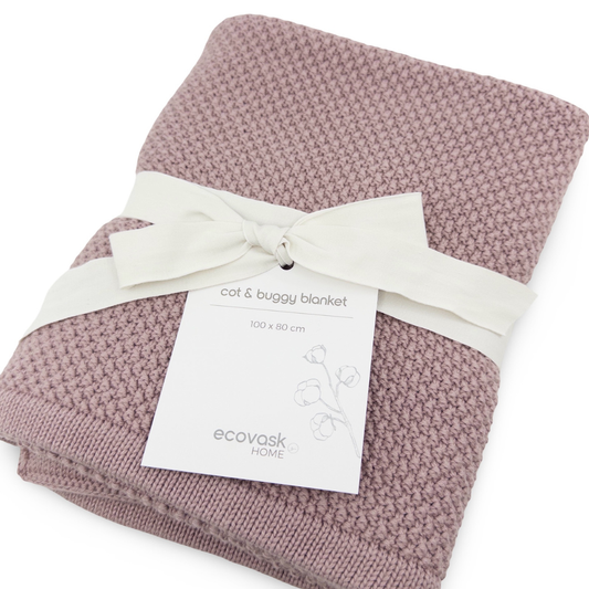Cot | Buggy Blanket Summer Weight - Orchid
