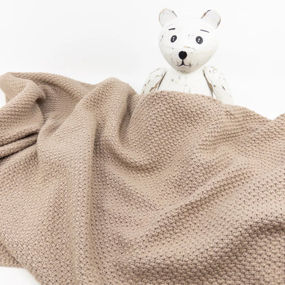 Cot | Buggy Blanket Summer Weight - Hummus