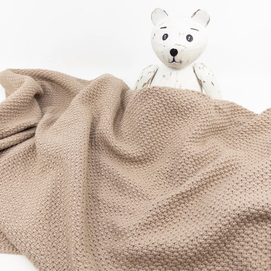 Cot | Buggy Blanket Summer Weight - Hummus