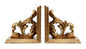 Fleur Gold Bookends