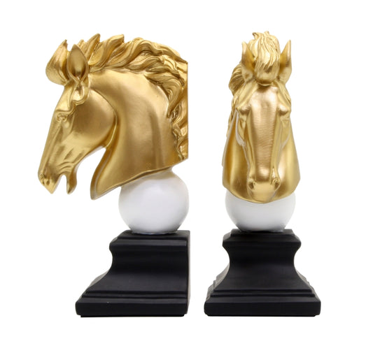Horse Bookends
