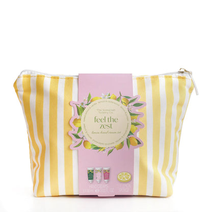 Lemon Hand Cream Gift Bag 3 x 60ml