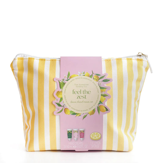 Lemon Hand Cream Gift Bag 3 x 60ml