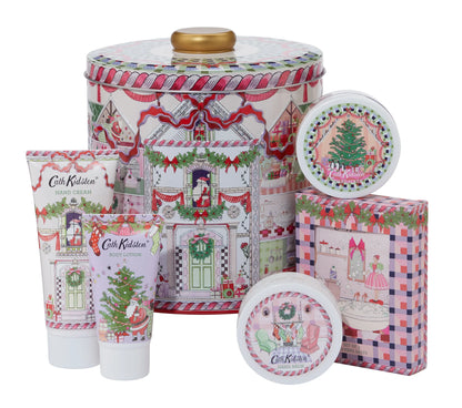 Cath Kidston A Doll's House Body Treats Tin Gift Set