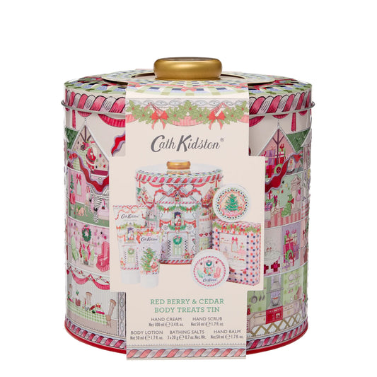 Cath Kidston A Doll's House Body Treats Tin Gift Set