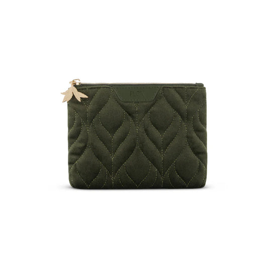 Flox Ahi Velvet Cosmetic Bag - Midi