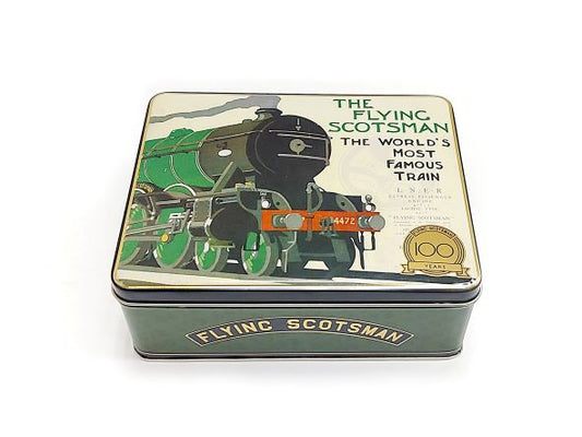 Flying Scotsman Deep Rectangle Tin