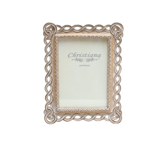 Beige Vintage Photo Frame