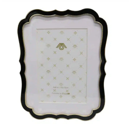 Black Dellis Picture Frame