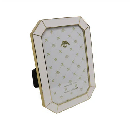 White Dinah Picture Frame