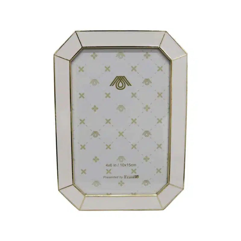 White Dinah Picture Frame
