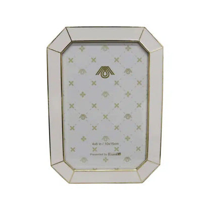 White Dinah Picture Frame