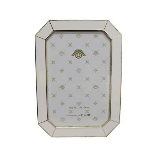 White Dinah Picture Frame
