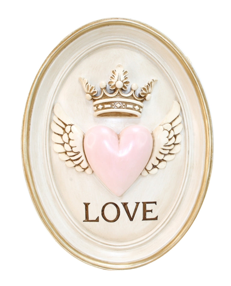 Heart With Wings Wall Art