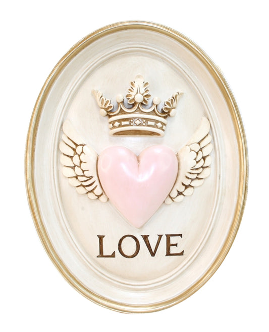 Heart With Wings Wall Art