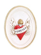 Red Heart With Wings Wall Art