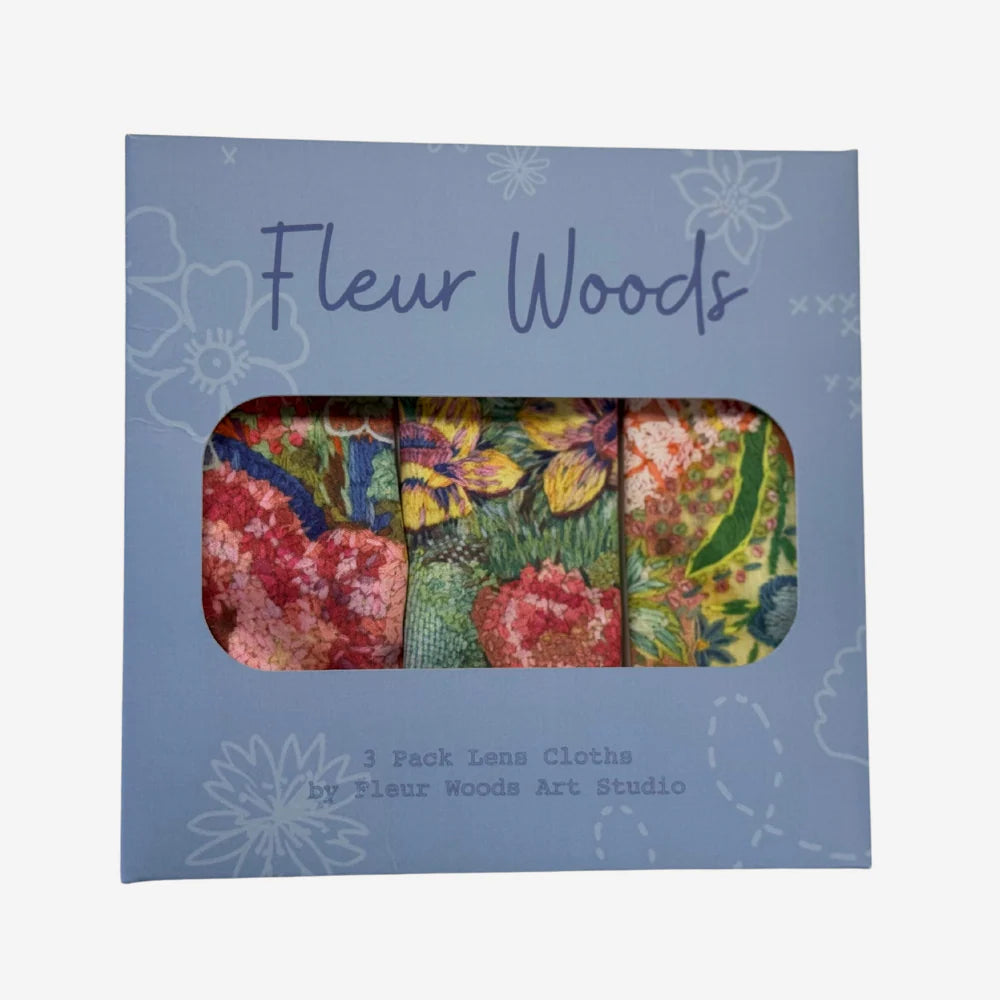 Meadow Lens Cloth Set Of 3