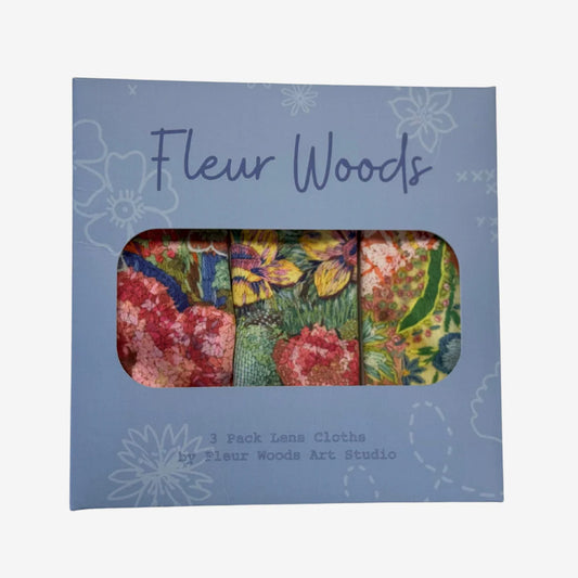 Meadow Lens Cloth Set Of 3