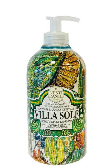 Nesti Dante Villa Sole Prickly Pear from Taormina Liquid Soap 500ml