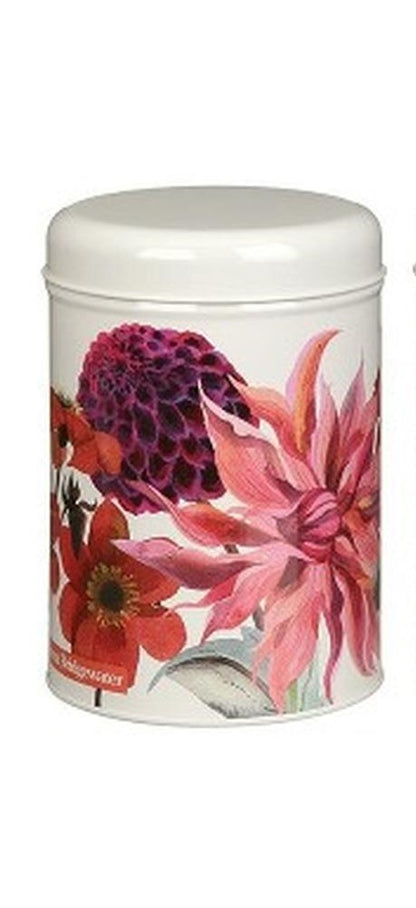 Flowers Round Caddies