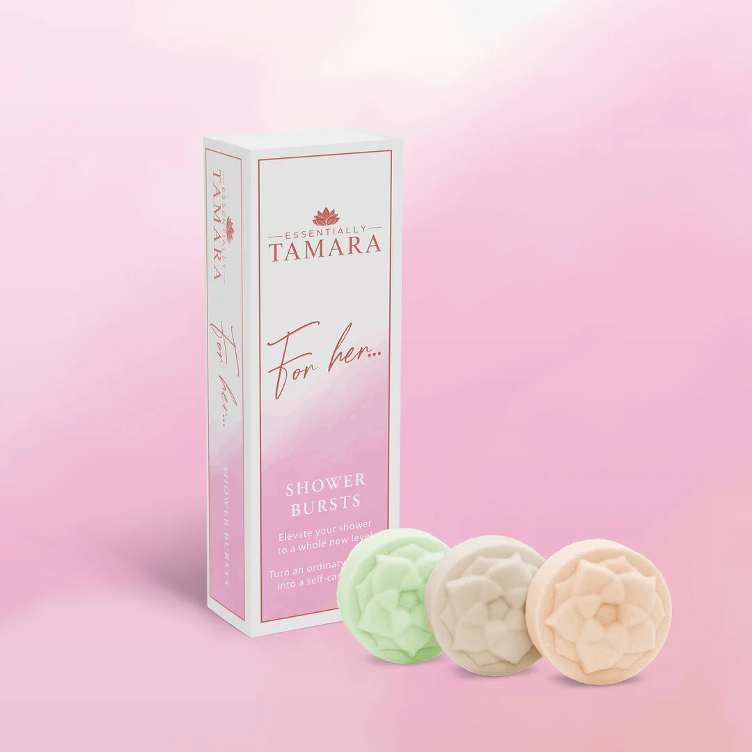 For Her Collection - Box of 3 Shower Bursts