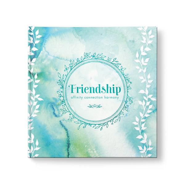 Friendship Book - affinity, connection, harmony