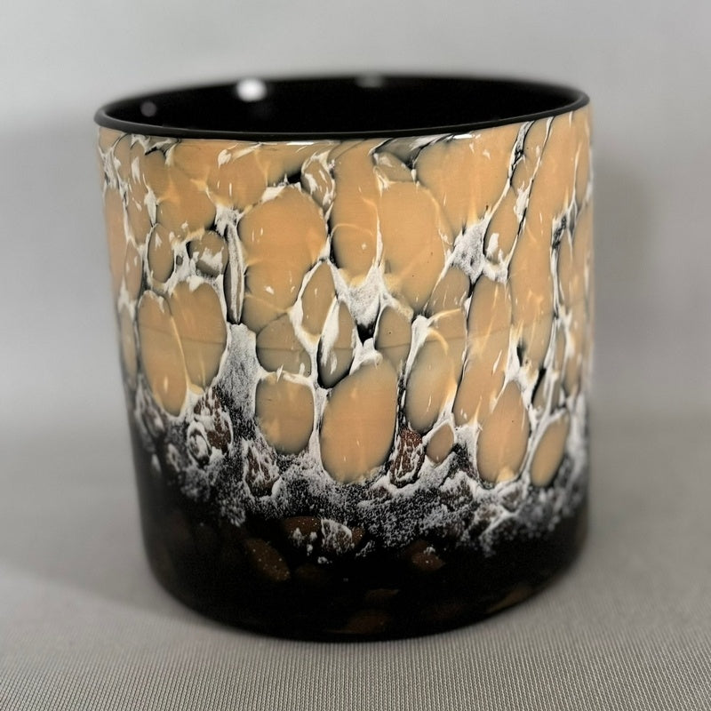 Black Candle Holder