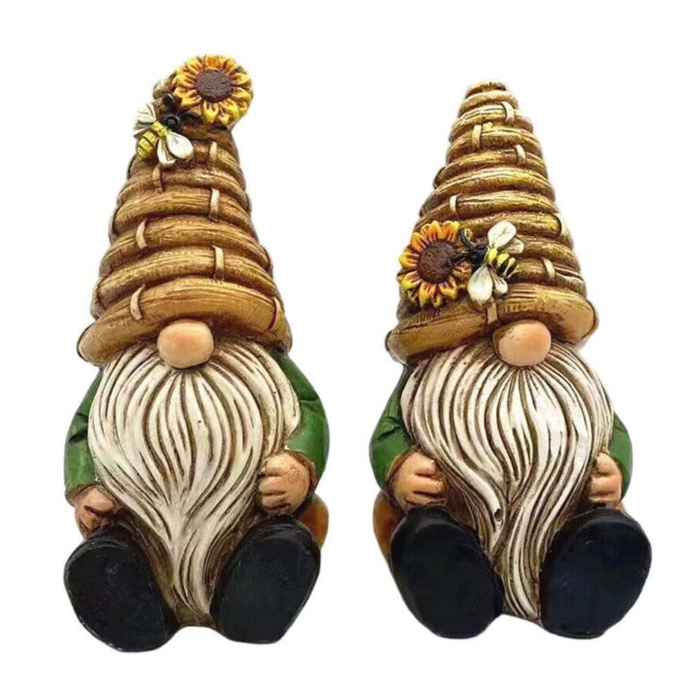 Gonks with Hive Hat
