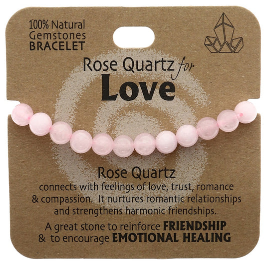 Love Bracelet Rose Quartz