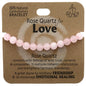 Love Bracelet Rose Quartz