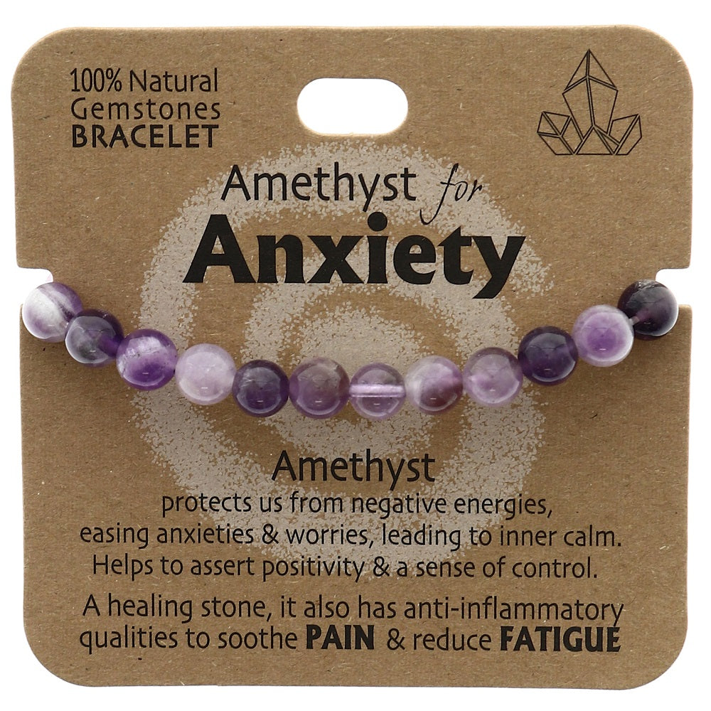 Anxiety Bracelet Amethyst