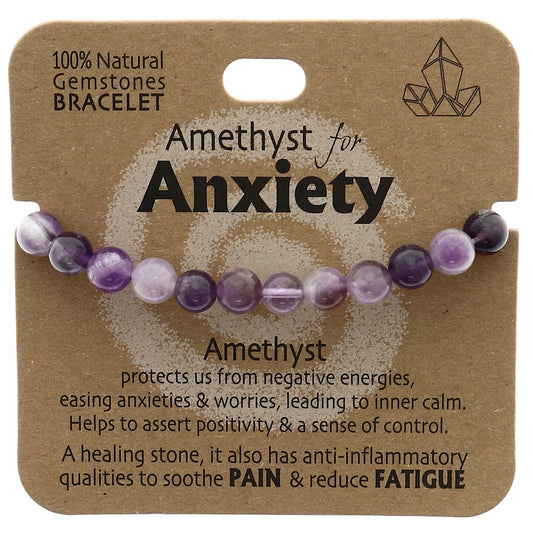 Anxiety Bracelet Amethyst