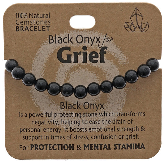 Grief Bracelet Black Onyx