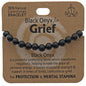 Grief Bracelet Black Onyx