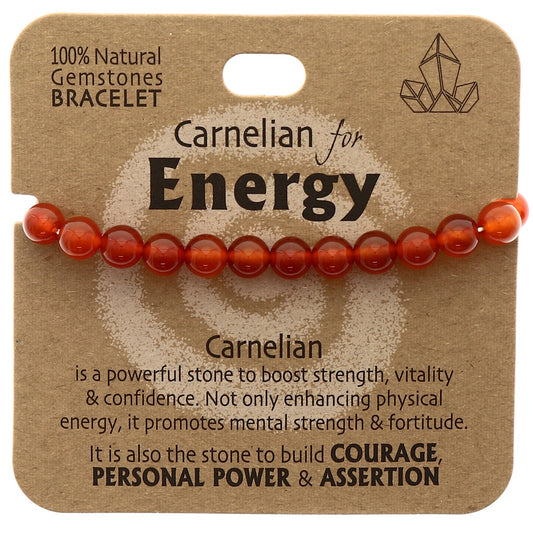 Energy Bracelet Carnelian